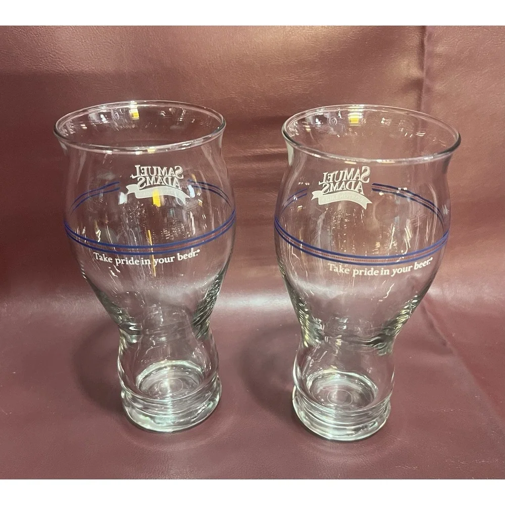 Lot Of 2 Samuel Adams Boston Lager 